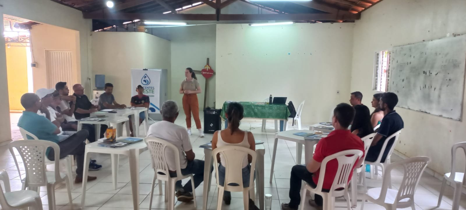 Educa O Ambiental Pauta Da Aiba Durante Encontro Em Crist Polis