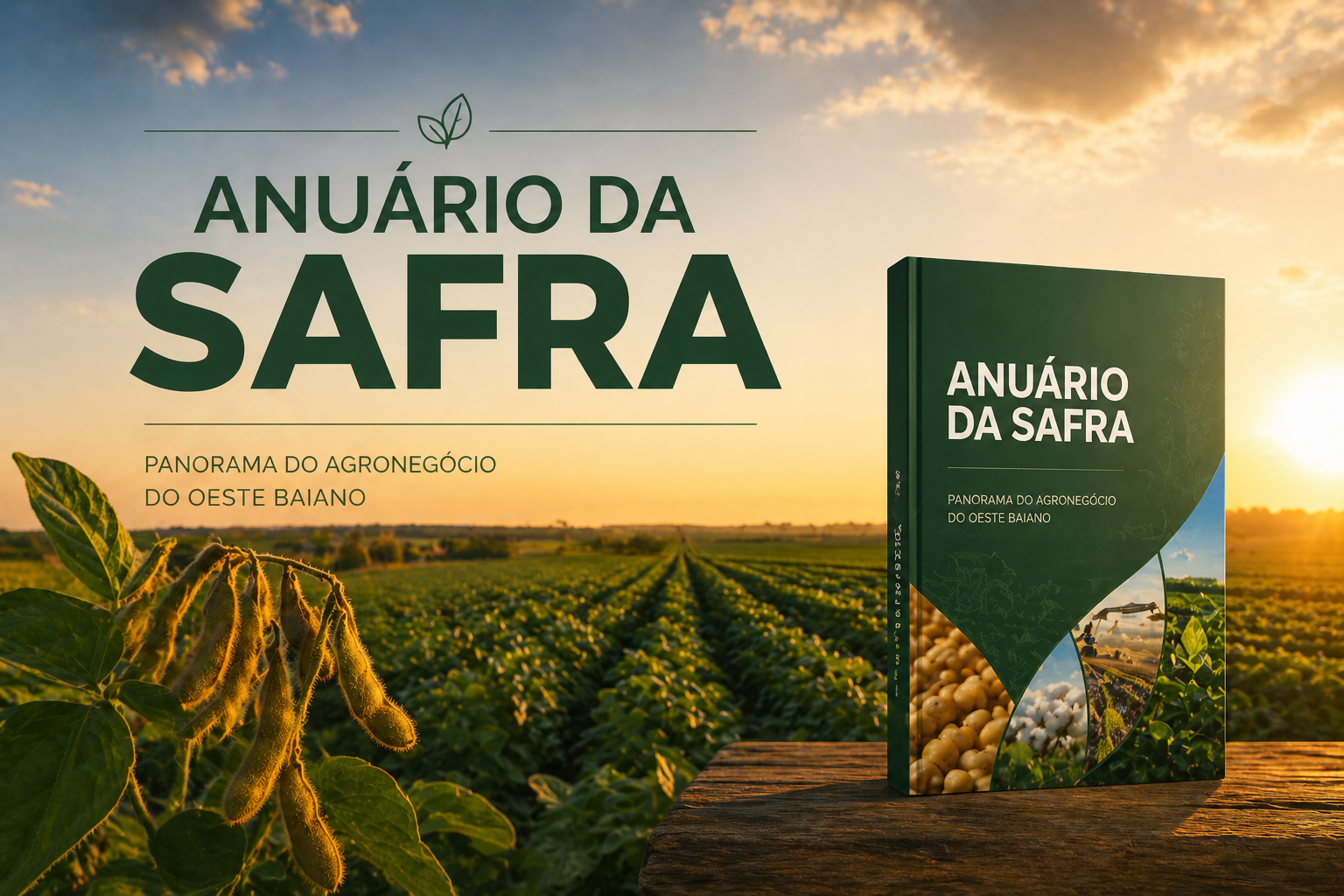 Capa do Anuário de Safra Safra 2024/25