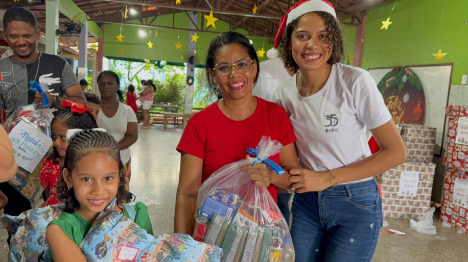 Projetos sociais apoiados pela AIBA