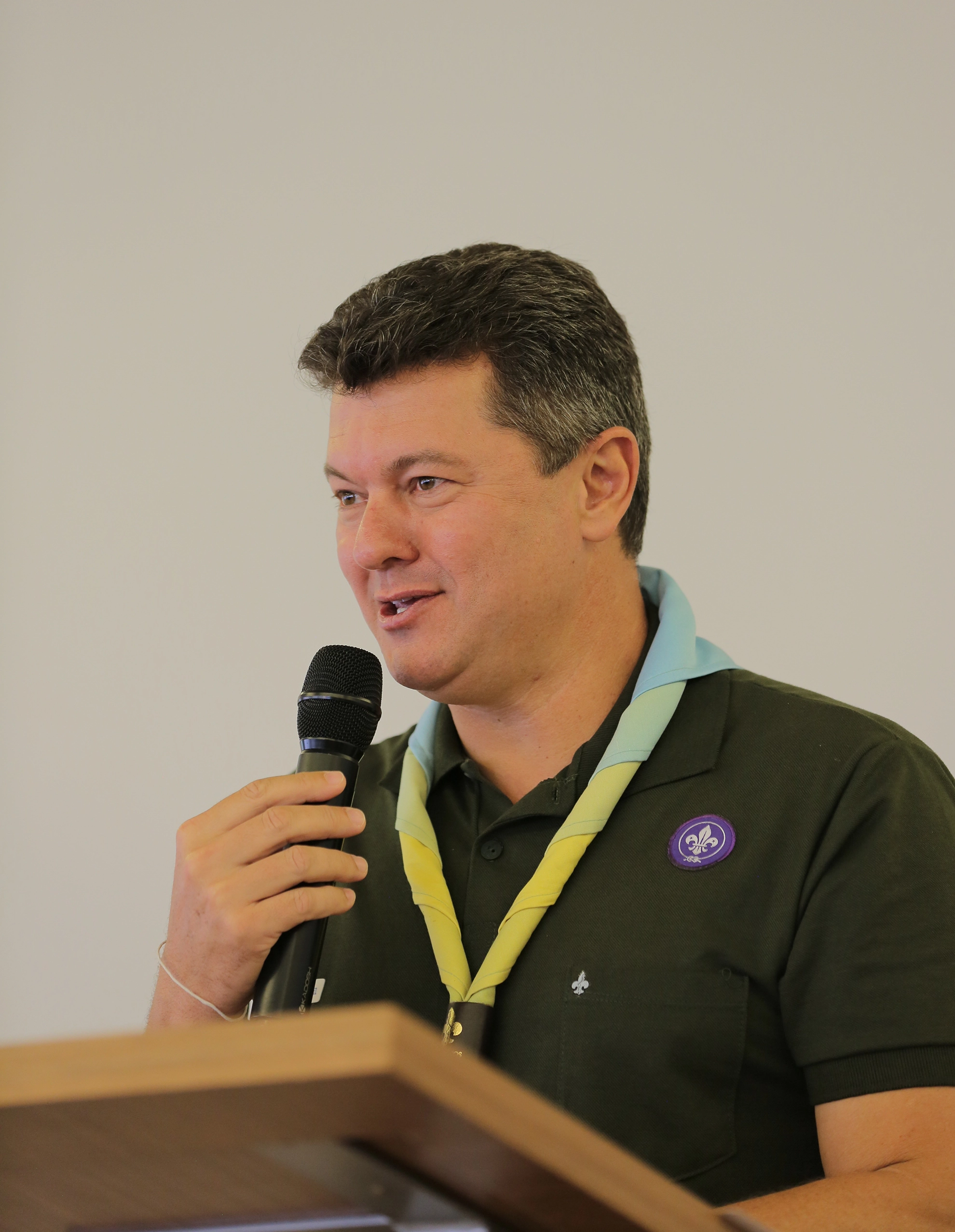 Moisés Schmidt, Presidente da Aiba