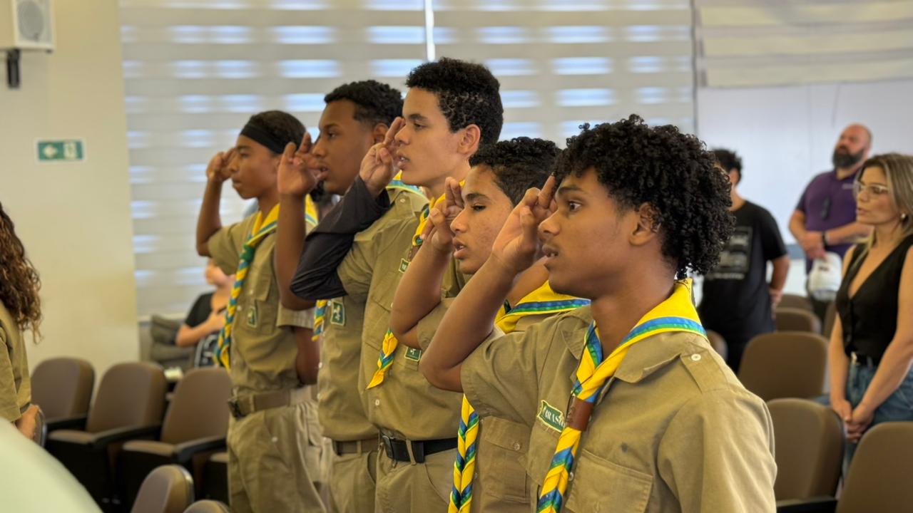 Escoteiros Raízes do Agro