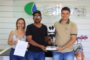 Adab recebe da Aiba equipamento para monitoramento de pragas e doenças