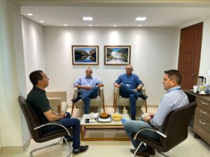 Aiba agradece ao deputado Tito pelo empenho no projeto de extinção da Flona de Cristópolis