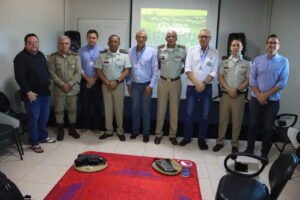 <strong>Em reunião com Polícia Militar, Aiba faz ajustes para Operação Safra 2022/2023</strong>