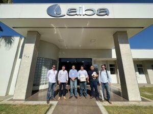 <strong>Comitiva do Rabobank conhece projetos desenvolvidos pela Aiba</strong>