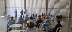 <strong>Aiba encontra produtores da comunidade de Veredas</strong>