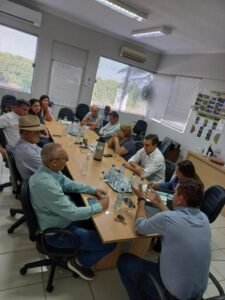 <strong>Aiba reúne com Assomiba para tratar da Bahia Farm Show 2023</strong>