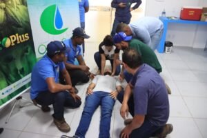 <strong>Curso de primeiros socorros em áreas agrícolas é ministrado em Luís Eduardo Magalhães</strong>