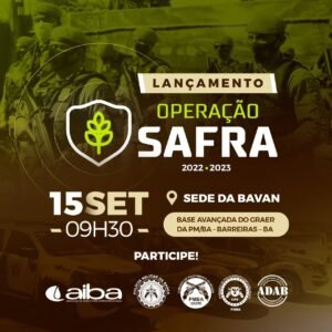 Lançamento da Operação Safra 2022/23 será nesta quinta (15), em Barreiras