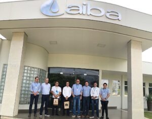 Equipe do Banco do Brasil visita sede da Aiba