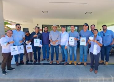 Aiba recebe comitiva do governador do Tocantins e reforça parcerias