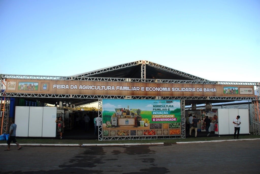 Agricultura familiar tem espaço garantido na Bahia Farm Show 2024 