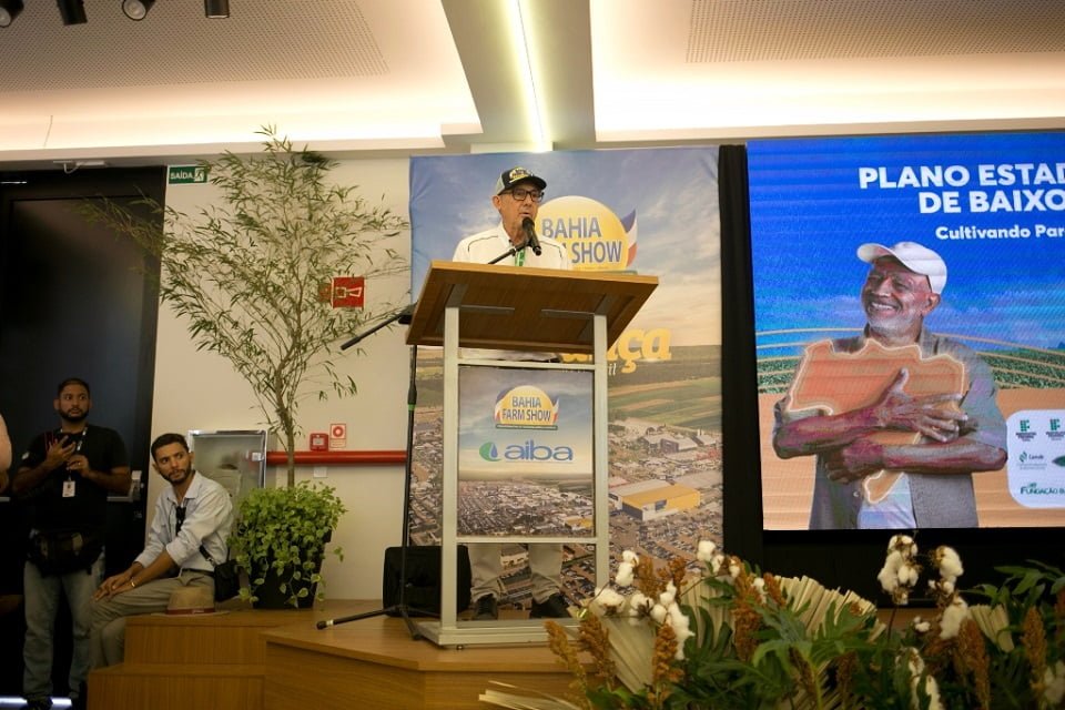 Lançamento do Plano ABC+ na Bahia Farm Show consolida a economia de baixa emissão de carbono da Bahia 