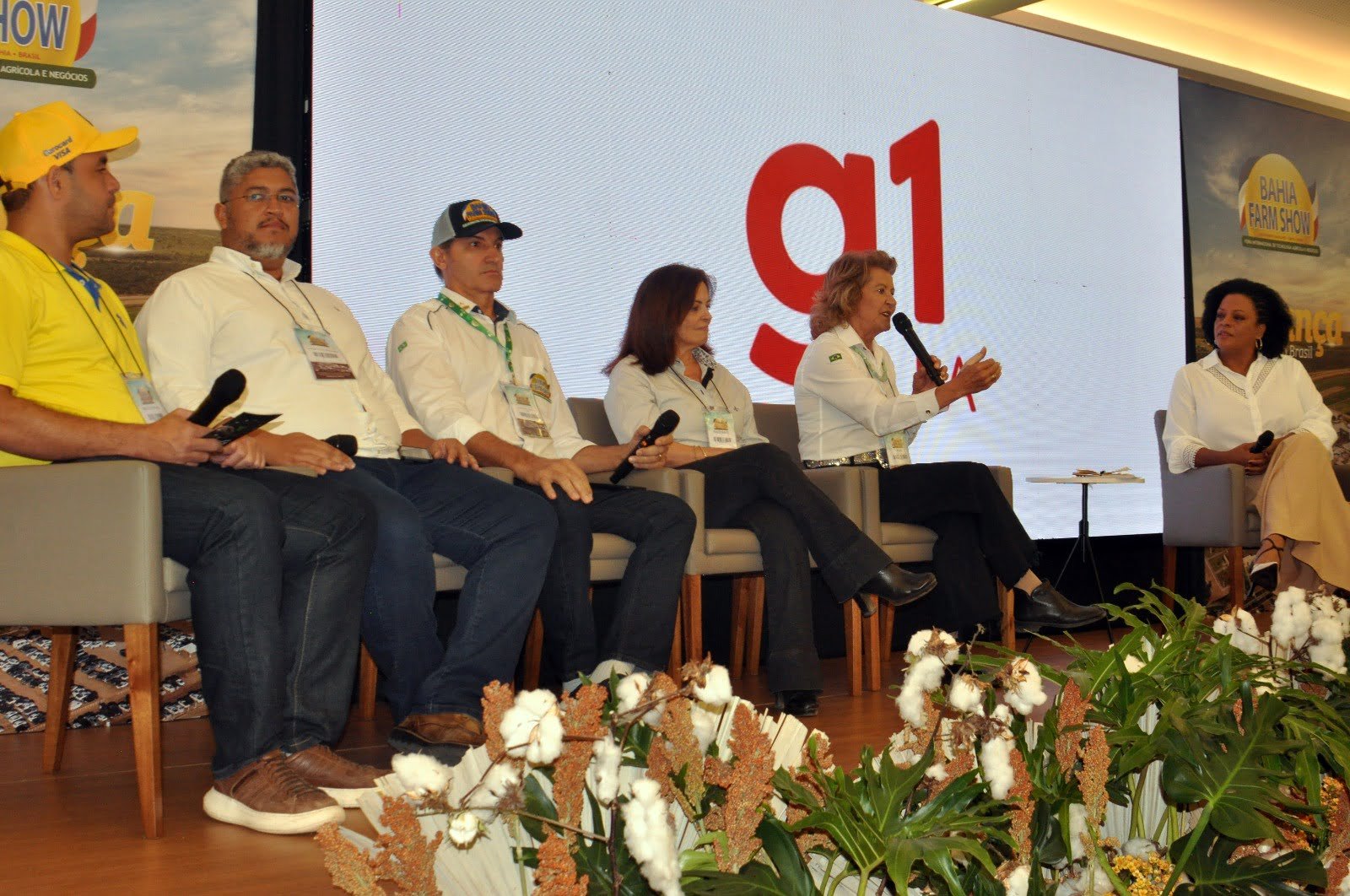 Sustentabilidade ambiental é tema de painel durante a Bahia Farm Show