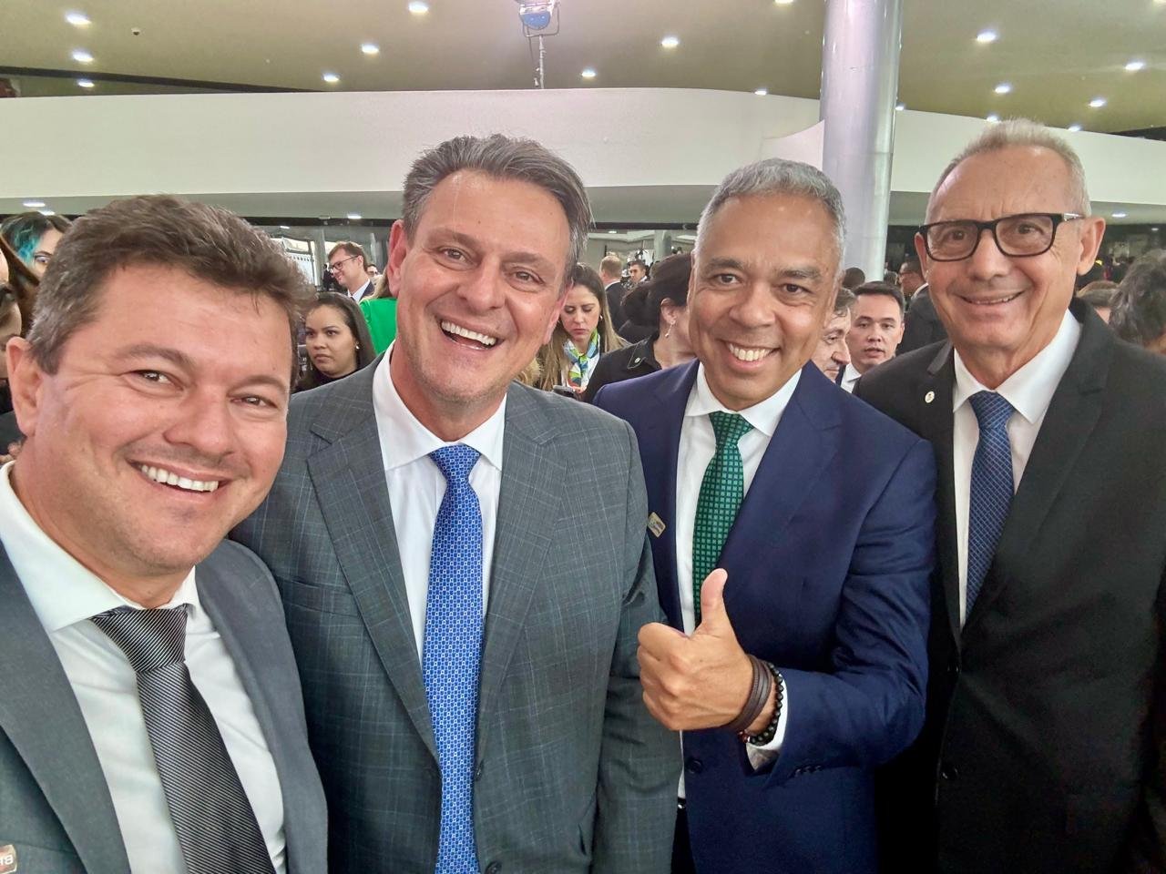 Representantes de Produtores Rurais participam do Lançamento do Plano Safra 2024/2025