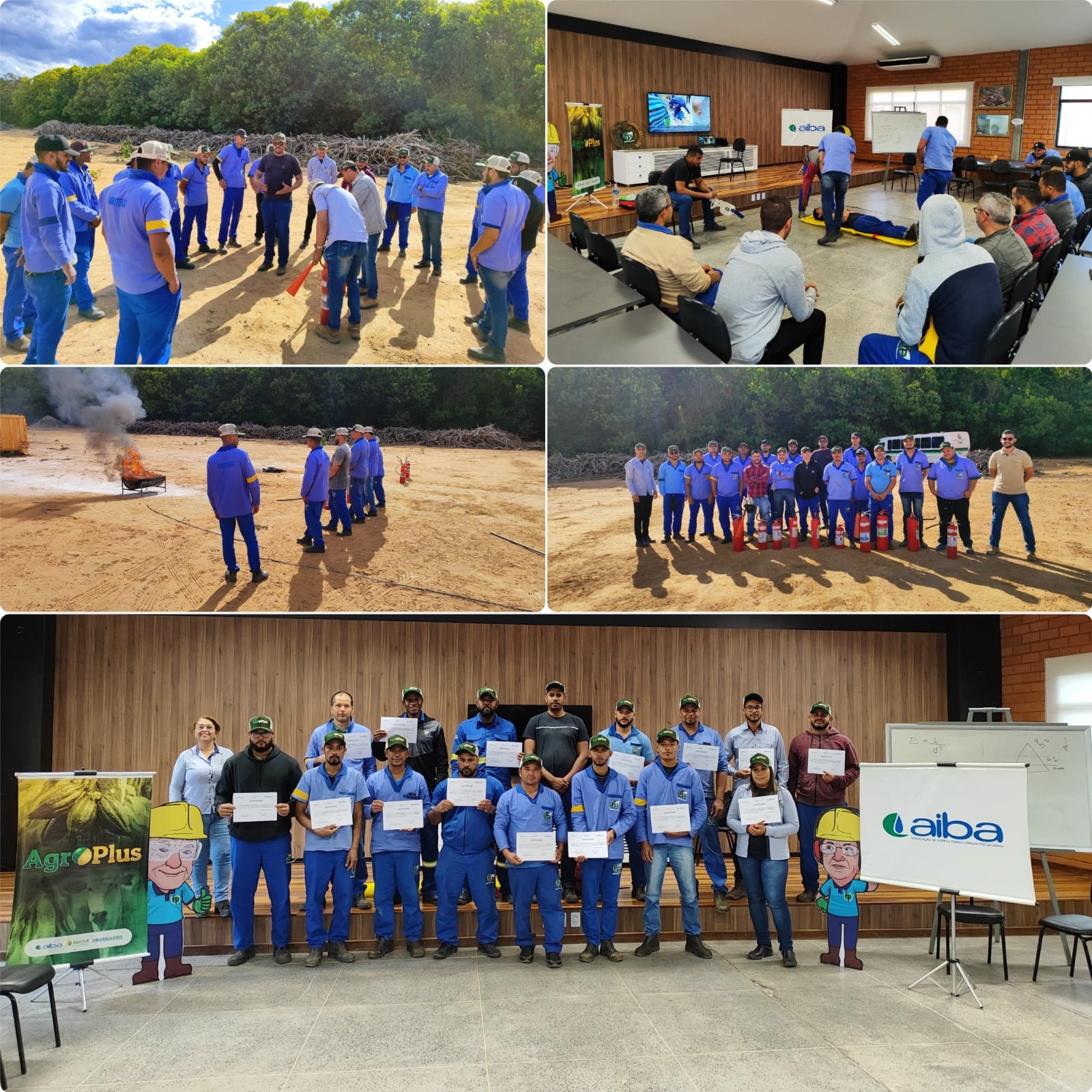 Aiba por meio do programa Agro Plus realiza treinamentos na Chapada Diamantina