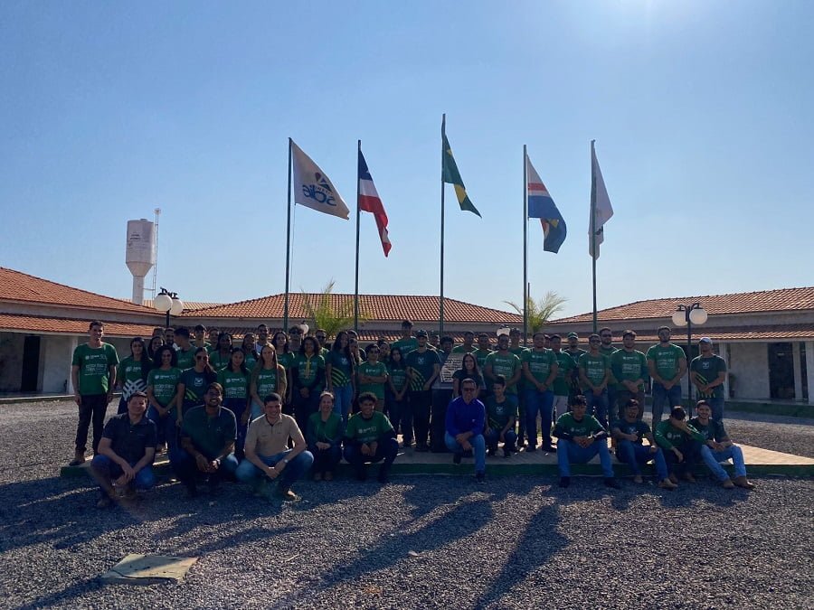 Aiba ministra workshop sobre padronização de grãos na Fazenda Modelo