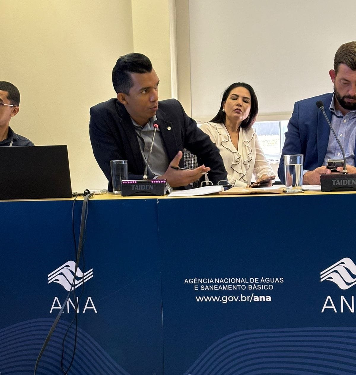 Aiba participa de reunião da ANA em Brasília