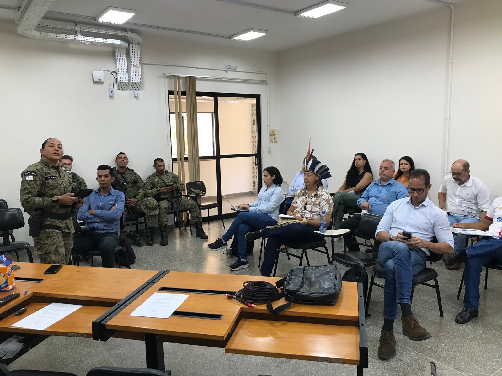 Aiba participa da Plenária Ordinária do CBH Grande