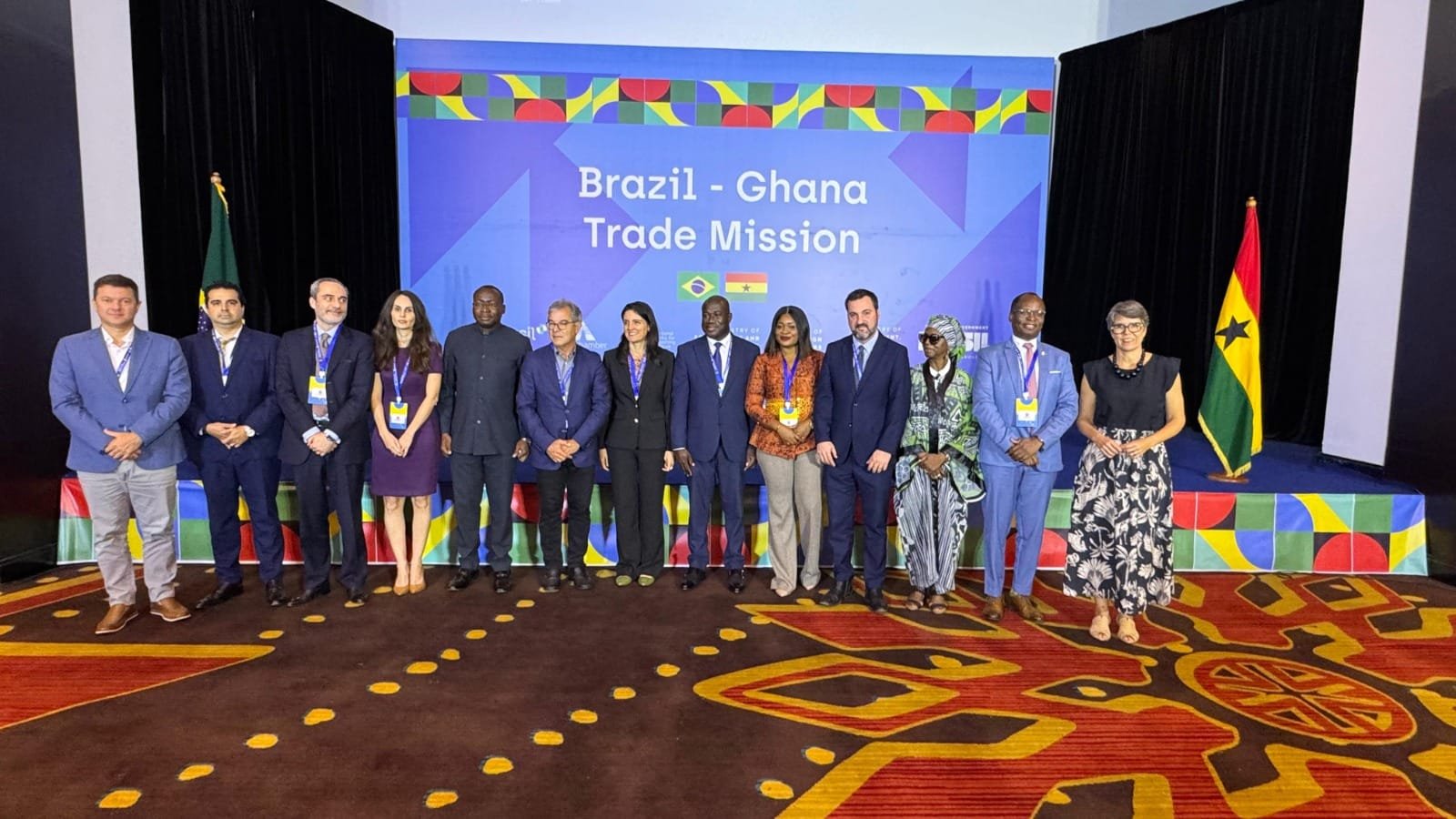 Brasil e Gana fortalecem parceria agrícola com foco no cacau e outras culturas