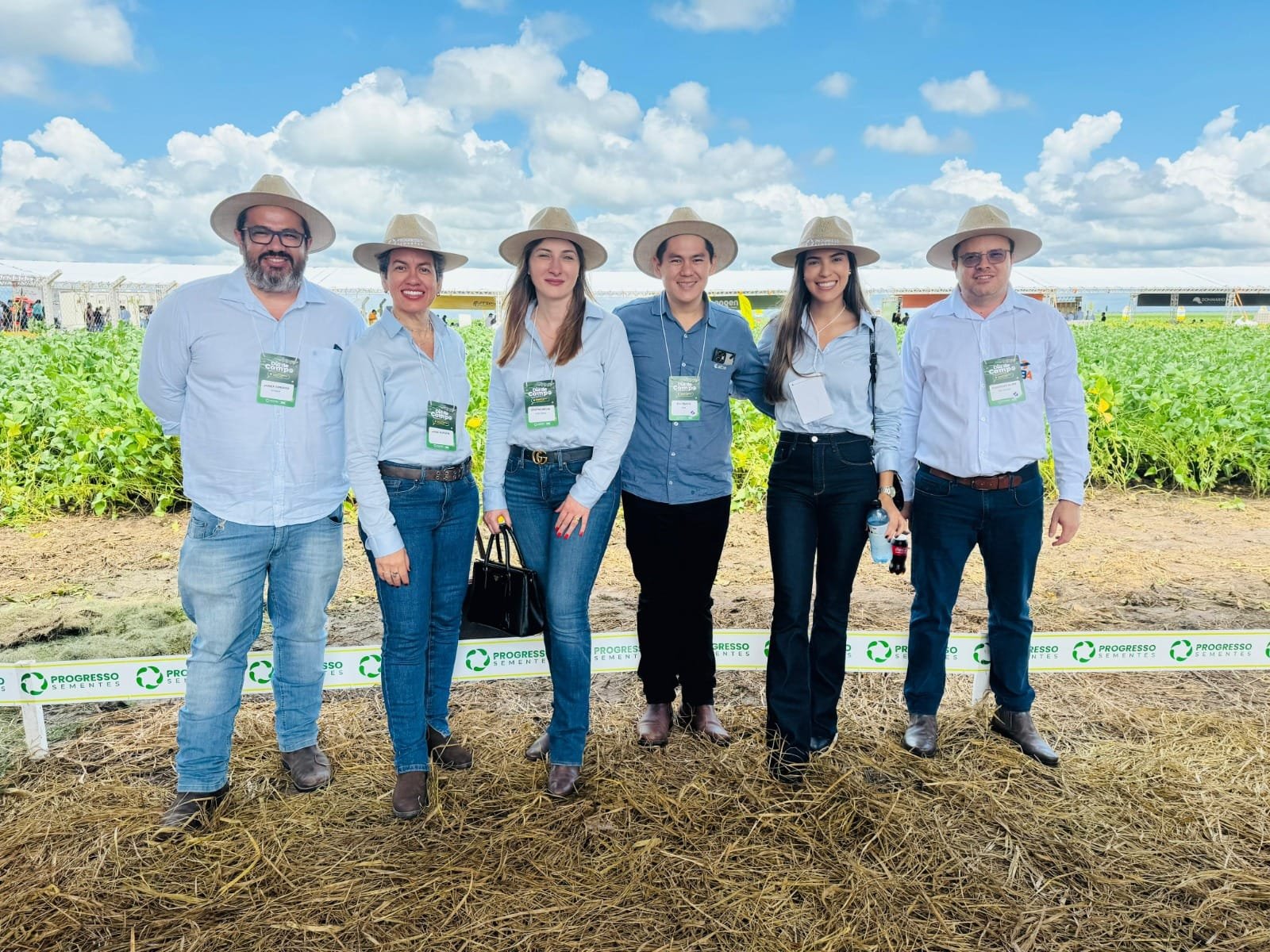 Aiba marca presença no Dia de Campo da Fazenda Progresso (PI)