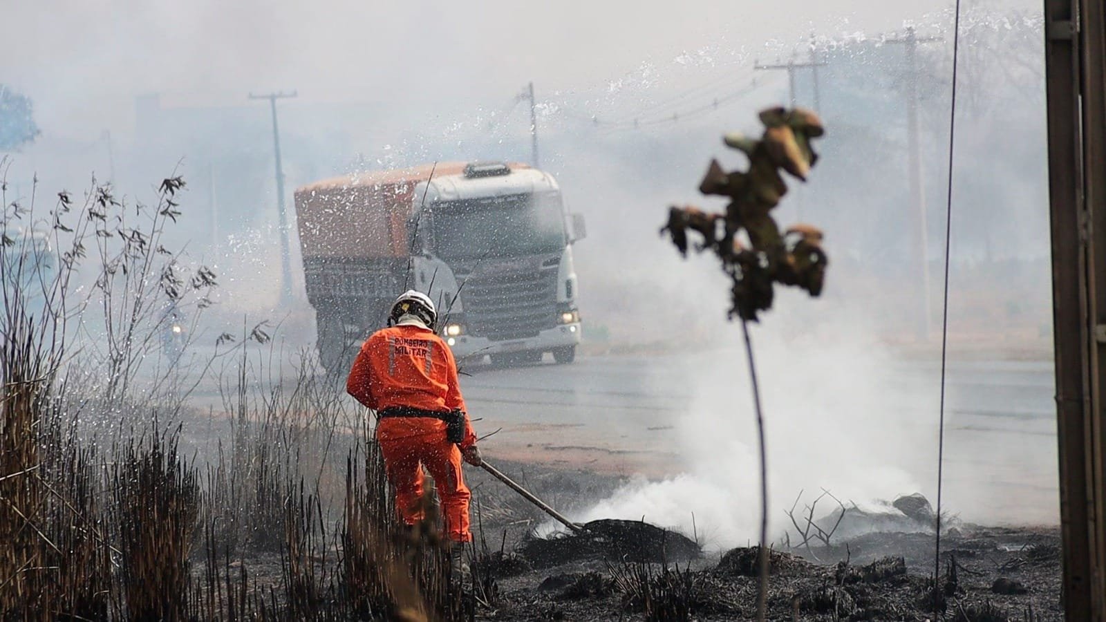 Ações de combate a incêndios na Bahia são reconhecidas pelo Ministério do Meio Ambiente, em Brasília