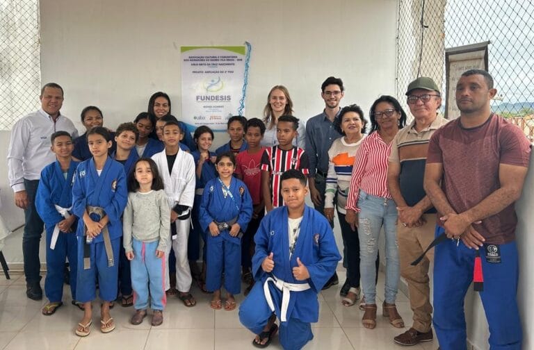 Fundesis entrega nova estrutura para ampliar projetos sociais no Bairro Vila Brasil