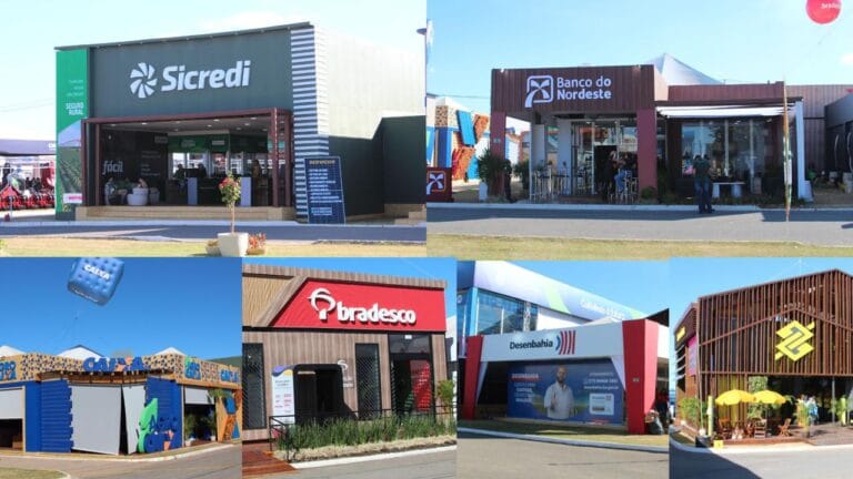 Instituições financeiras oferecem linhas de crédito facilitadas e atendimento personalizado na Bahia Farm Show