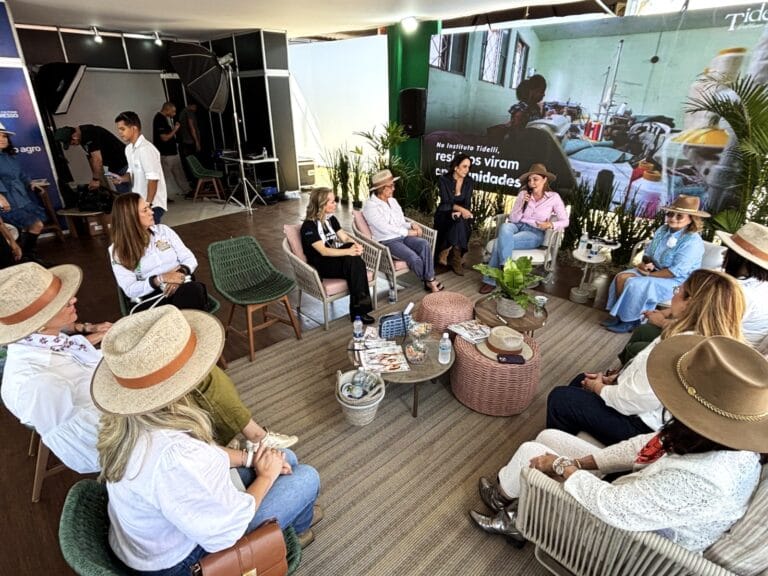 Projeto Vozes do Agro abre espaço para o protagonismo feminino e integração regional na Bahia Farm Show 2025