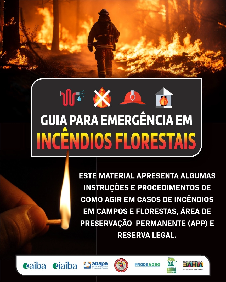 Guia Para Emergência em Incêndios Florestais 2025-1