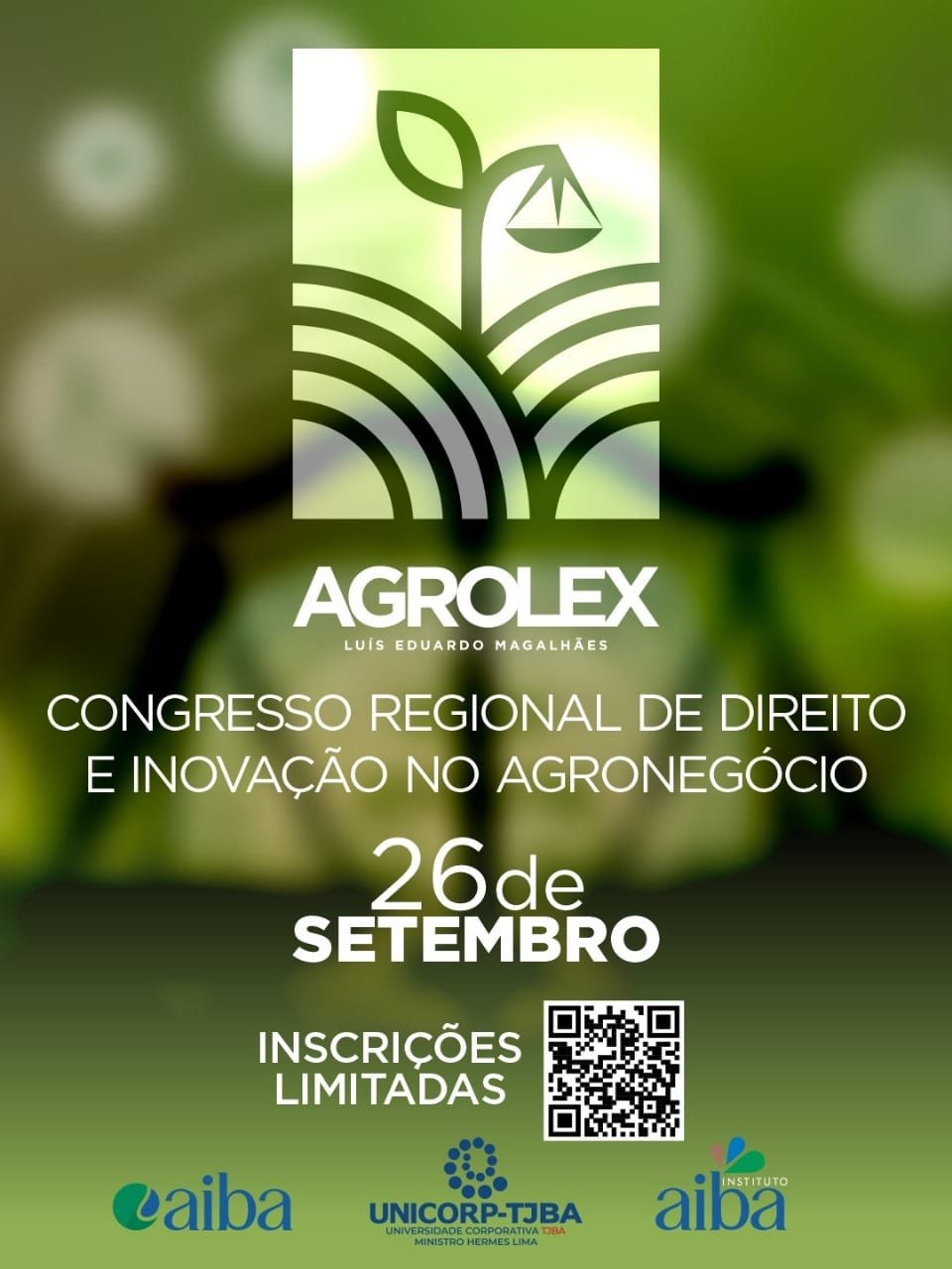 AGROLEX - Congresso Regional de Direito e Inovação no Agronegócio