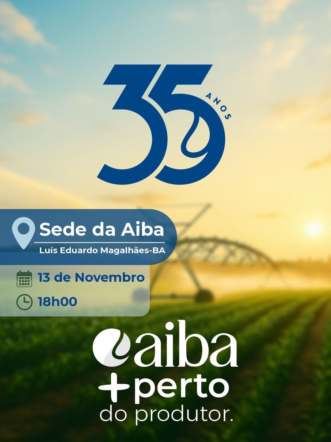 Último encontro do Aiba + perto do produtor 2025 será dia 13 em Luís Eduardo Magalhães