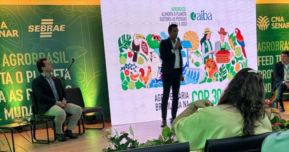 Aiba mostra ao mundo a força da agricultura sustentável durante a COP30