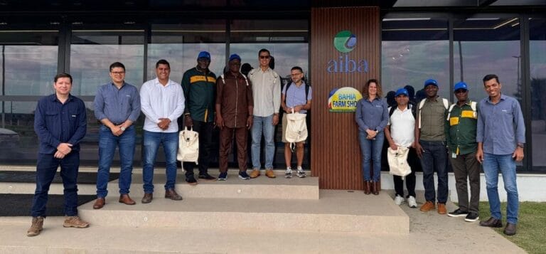 Aiba apresenta a agricultura do Cerrado baiano a comitivas da Nigéria e do Reino Unido