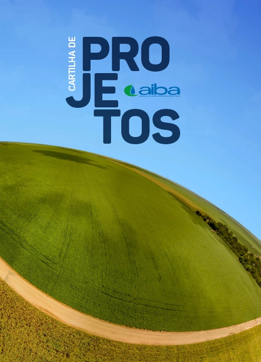 Capa — AIBA em Ação — Projetos (2018)