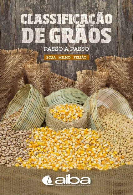 Capa — Cartilha — Classificação de Grãos