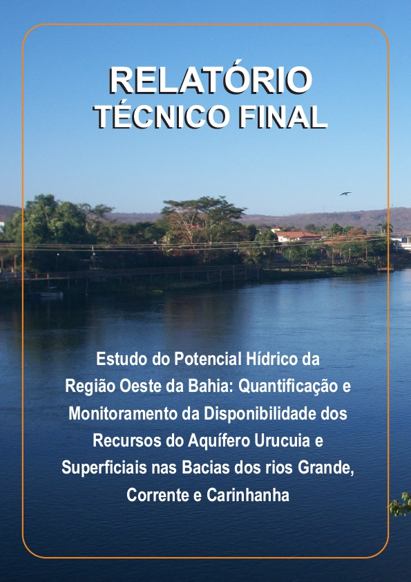 Capa — Estudo — Potencial Hídrico do Oeste da Bahia (2019)