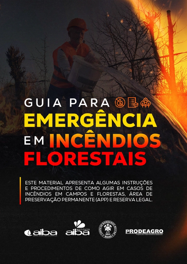 Capa — Guia de Emergência — Incêndios Florestais (2023)