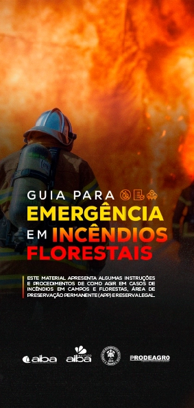 Capa — Guia de Emergência — Incêndios Florestais (2024)
