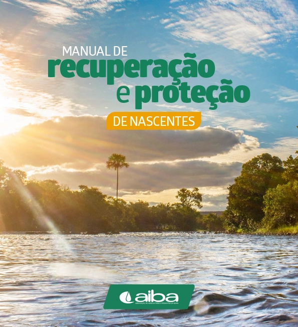 Capa — Manual — Recuperação de Nascentes