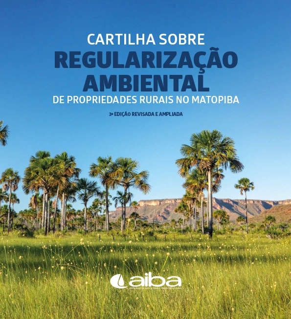 Capa — Regularização Ambiental — Propriedades Rurais (Ed. 3 — PT)