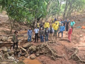 Projeto Nascentes do Oeste celebra 200 nascentes revitalizadas e impacta comunidades rurais do Cerrado baiano
