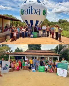 Institutos Aiba e SLC entregam kits de irrigação e contribuem com o desenvolvimento socioeconômico no campo