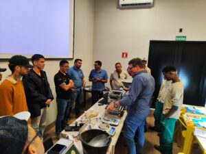 Produtores associados da Aiba da região de Placas recebem curso de Classificação e Padronização de Grãos