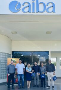 Instituto Aiba estreita parcerias com Sicoob Coopercred para o desenvolvimento sustentável
