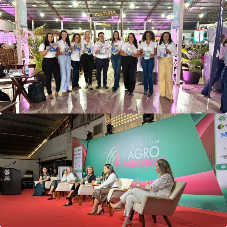 Aiba presente no II Fórum de Mulheres Agroparceiras ‘Do campo ao mundo: vozes que lideram, mãos que cultivam’