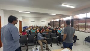 Aiba e Instituto apresentam ações socioambientais e estratégicas para comunidade de Rio de Pedras