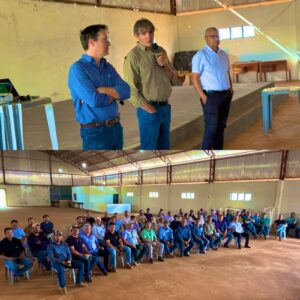 Aiba promove diálogo com produtores e busca melhorias na logística da região de Coaceral