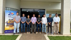 Aiba e Instituto Federal Goiano conversam sobre parceria na área de recursos hídricos