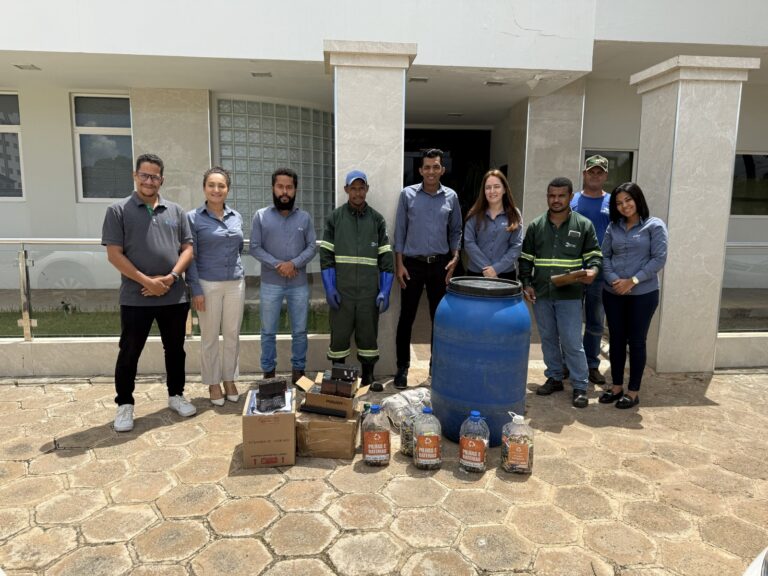 Programa de Coleta de Pilhas e Baterias da Aiba já descartou corretamente mais de uma tonelada de resíduos sólidos